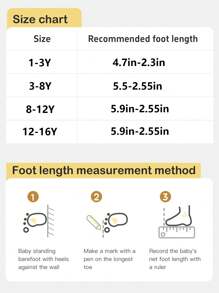 12 Pairs Of Children's Solid Color Black And White Socks Suitable For Daily Life, Boys And Girls, Media - Multicolor - View 5