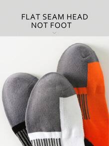 5 双男士轻质网眼透气吸汗运动短袜，适合夏季、休闲、工作、学校、办公室、青少年和青年尺码 39-44