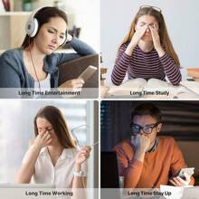 RENPHO Valentines Day Gifts Eyeris 1 Eye Massager With Heat, Birthday Gifts For Women, Eye Care For Mom/Dad, Sleep Eye Mask - 綠色 - 查看 9