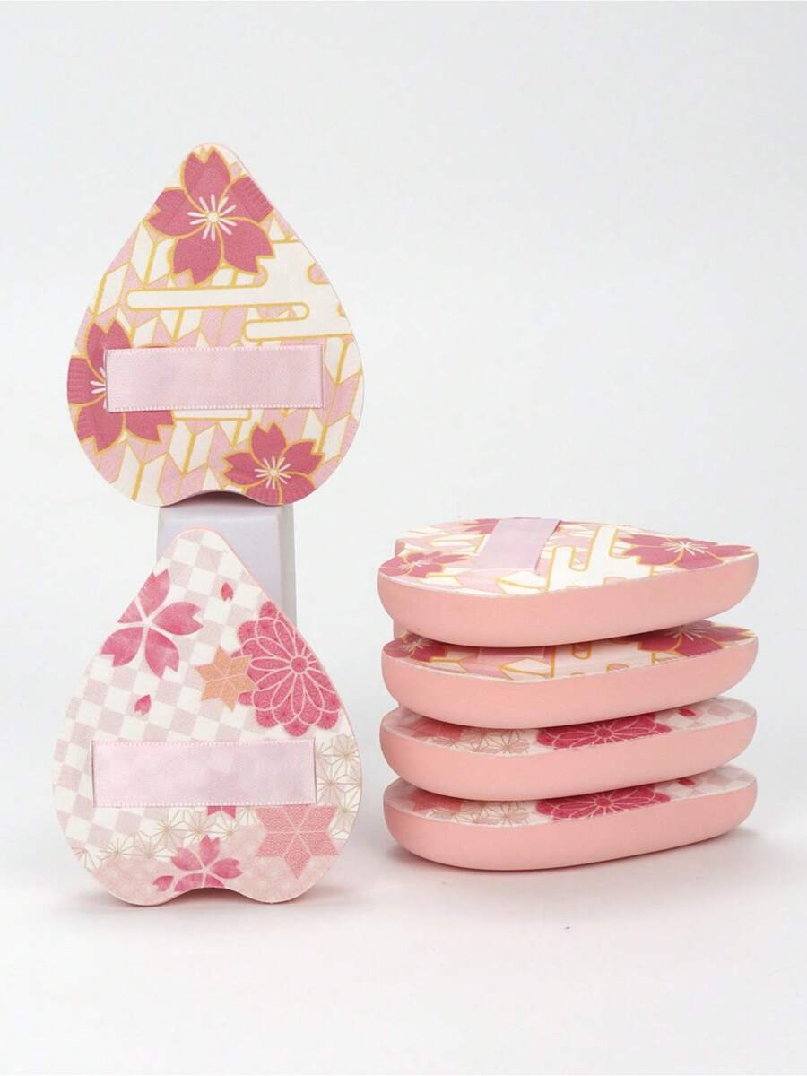 Large Size Cotton Candy Cosmetic Puff Super Soft Sponge Air Cushion Powder Puffs Foundation Concealer Dry And Wet Makeup Tools - Beige - View 1