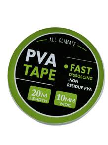 PVA TAPE Carp Fishing Pva Tape Fast Dissolving Non Residue PVA - Black - View 2