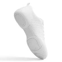 Cheerleading Mesh Sneakers For Girls, Dance, Gymnastics, Tennis And Athletic Sports Flexible Cheer Tumbling Shoes