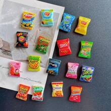 3 peças/12 peças, Ímãs de Geladeira, Ímãs de Geladeira Coloridos Mistos, Ímãs de Geladeira Fofos de Doces, Adesivos de Ímã de Quadro Branco, Ímãs de Geladeira Decorativos, Ímãs de Escritório Fofos, Utensílios de Cozinha, Presentes de Ação de Graças e Natal, Decoração de Casa, Aniversário, Formatura