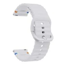 Tali Silikon Ocean 22mm Kompatibel dengan Redmi Watch 5 Active/Lite Gelang Correas Kompatibel dengan Redmi Watch 5Active 3Lite Aksesoris Tali Jam - Untuk Redmi 5Active/5 Lite - View 8
