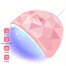 Professionelle Nagellampfe UV LED Lampe für Nägel Nageltrockner Maschine Heimgebrauch Licht UV Gel Lack Maniküre Ausrüstung Werkzeuge