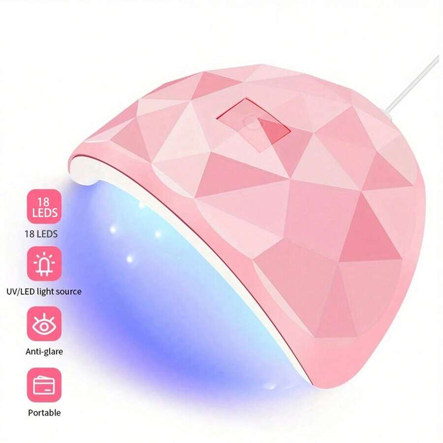 Professionelle Nagellampfe UV LED Lampe für Nägel Nageltrockner Maschine Heimgebrauch Licht UV Gel Lack Maniküre Ausrüstung Werkzeuge