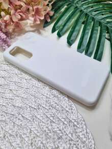 Premium 3-Layer Silicone Case For Samsung A32 4G - Protection And Style! - trắng - Xem 3