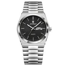 Luxury Sport Man Watch Military Waterproof Luminous Date Week Men Watch Stainless Steel Quartz Men's Watches Male Clock