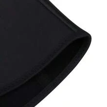 Women's Neoprene Waist Trainer, Abdominal Control Exercise Bodyshaper, Cincher Short Torso Trimmer, Sauna Belt - Black - View 4