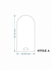 Thiệp mời cưới bằng acrylic trong suốt, kích thước 3.5x1.8 inch, tùy chỉnh, thẻ tên treo DIY, thiệp trang trí cổng cưới bằng acrylic, thiệp trống DIY cho ngày Valentine, thiệp trống cho tiệc tùng, đa chức năng, chống nấm mốc, trang trí, tinh tế, thời trang, chất lượng cao, dễ thương, hiện đại, cổ điển, tùy chỉnh, độc đáo, cá nhân hóa, quà tặng lý tưởng cho nam, quà tặng lý tưởng cho nữ - Nhiều màu - Xem 4