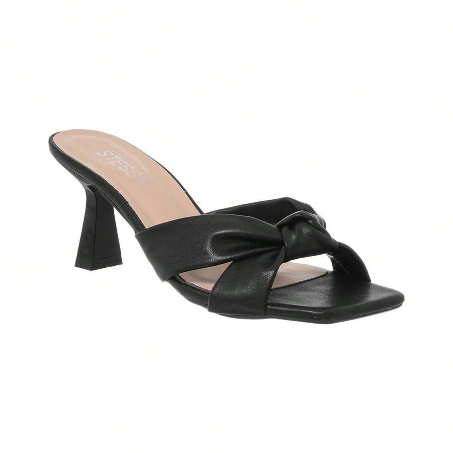 Stessy Shoes Women Clogs - 黑色 - 查看 1