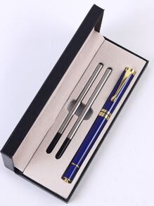[Customization] Offer 1pc High Quality Customized Ballpoint Pen, With 1pc Gift Box Pocket Clip - Smooth Writing, Refillable Midi, Elegant Gift Box, 5pcs Extra Refills, Personalized Business Gift - Unique, Thoughtful For Colleagues, Friends, Family, Christmas, Father's Day, Thanksgiving, Back To School, For For University, High School Senior High School Students, College Students, University Students, Freshman, Sophomore, Underclassmen, Season Picks, Office & School Supplies, Customized Ballpoint Pens,Office Decor - Multicolor - View 38