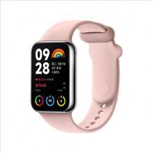 Pulseira de Relógio de Silicone Compatível com 9 Pro, Redmi Watch 4, Redmi Smart Watch 4, Mi Band 8 Pro