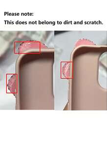 可爱粉色蝴蝶结3D水晶蝴蝶结手机壳，可爱蝴蝶结设计，兼容 16 Pro Max、15、14、13、12、11，荔枝全包保护壳，防水防震防摔防刮，春季生日礼物 - 粉色 - 查看 7