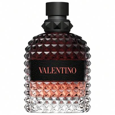 Valentino Uomo Born In Roma Coral Fantasy Eau De Toilette 3.4 OZ/ 100 ML, Men's Perfume EDT Fragrance Long-Lasting Boyfriend Husband Father Brother Birthday Graduation Party Travel Camping Outdoors School Campus Trip Festivals Anniversary, Gift Valentine's Day Halloween Thanksgiving Christmas New Year's Day
