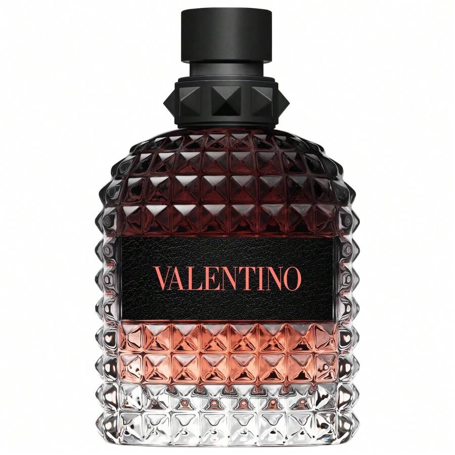 Valentino Uomo Born In Roma Coral Fantasy Eau De Toilette 3.4 OZ/ 100 ML, Men's Perfume EDT Fragrance Long-Lasting Boyfriend Husband Father Brother Birthday Graduation Party Travel Camping Outdoors School Campus Trip Festivals Anniversary, Gift Valentine's Day Halloween Thanksgiving Christmas New Year's Day