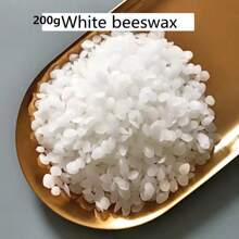 100/200/500/1000克纯天然蜂蜡蜡烛制作用品100%无添加大豆蜡DIY材料黄蜂蜡黄蜂蜡礼品生日毕业