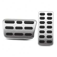 Cubierta/Placa de pedal de acero inoxidable para Accent Solaris I20 2011-2016 Creta Ix25 para Kia K2 Rio Soul MT AT Estilo de automóvil