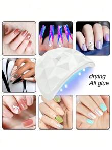 Professionelle Nagellampe UV LED Lampe für Nägel, Nageltrockner, Haushaltsgerät, UV Gel Lack Maniküre Ausrüstung und Werkzeuge