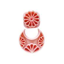 1pc/2pcs Moon & Flower Shaped Polymer Clay Mold For Jewelry Making - Moon Flower - View 9