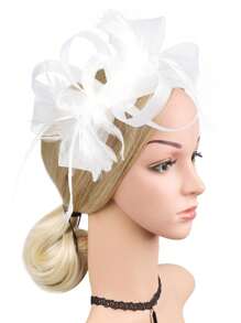 Fascinators Hats 20s 50s Hat Pillbox Hat Tea Party Headwear With Veil For Girls And Women