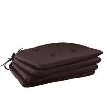Outdoor Pillows & Cushions - Coffee Brown - View 1