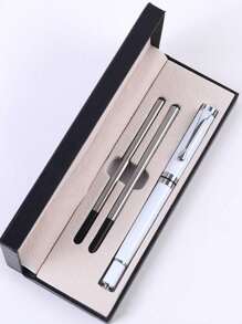 [Customization] Offer 1pc High Quality Customized Ballpoint Pen, With 1pc Gift Box Pocket Clip - Smooth Writing, Refillable Midi, Elegant Gift Box, 5pcs Extra Refills, Personalized Business Gift - Unique, Thoughtful For Colleagues, Friends, Family, Christmas, Father's Day, Thanksgiving, Back To School, For For University, High School Senior High School Students, College Students, University Students, Freshman, Sophomore, Underclassmen, Season Picks, Office & School Supplies, Customized Ballpoint Pens,Office Decor - Multicolor - View 41