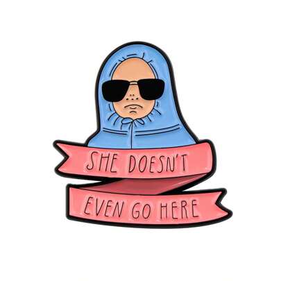 Enamel Pin Lapel Pins Badges On Backpack Women's Brooch Clothes Gift Jewelry Fashion Accessories