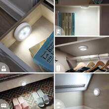 Đèn cảm biến chuyển động trong nhà, Đèn ngủ cảm biến chuyển động chạy bằng pin, Đèn từ dưới tủ, Đèn tủ quần áo cảm biến chuyển động, Đèn chiếu sáng dưới tủ, Đèn cầu thang trong nhà, Đèn tường dán, Đèn dưới quầy bếp, Phòng ngủ, Phòng tắm, Nhà vệ sinh, Nhà - Nhiều màu - Xem 2