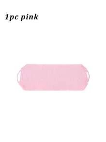 带手柄的长款去角质背部磨砂丝瓜络，去角质背部毛巾，去角质身体磨砂背部磨砂，可拉伸抽绳，用于淋浴，日式沐浴洗脸巾，韩式去角质丝瓜络毛巾，美容巾，海绵丝瓜络身体磨砂，家居浴室装饰，秋季装饰，返校 - 彩色 - 查看 12