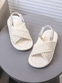 Baby Sandals / Soft Sole Anti-Slip Infant Motorcycle Style Walking Shoes