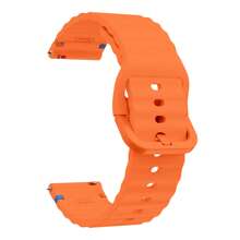 Tali Silikon Ocean 22mm Kompatibel dengan Redmi Watch 5 Active/Lite Gelang Correas Kompatibel dengan Redmi Watch 5Active 3Lite Aksesoris Tali Jam - Untuk Redmi 5Active/5 Lite - View 9