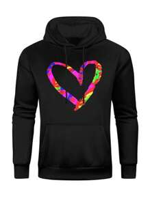Fashion Queen Hoodies For Women Sexy Soft Black Comfortable All-Match Birthday Gifts Hoodies - Black - View 1