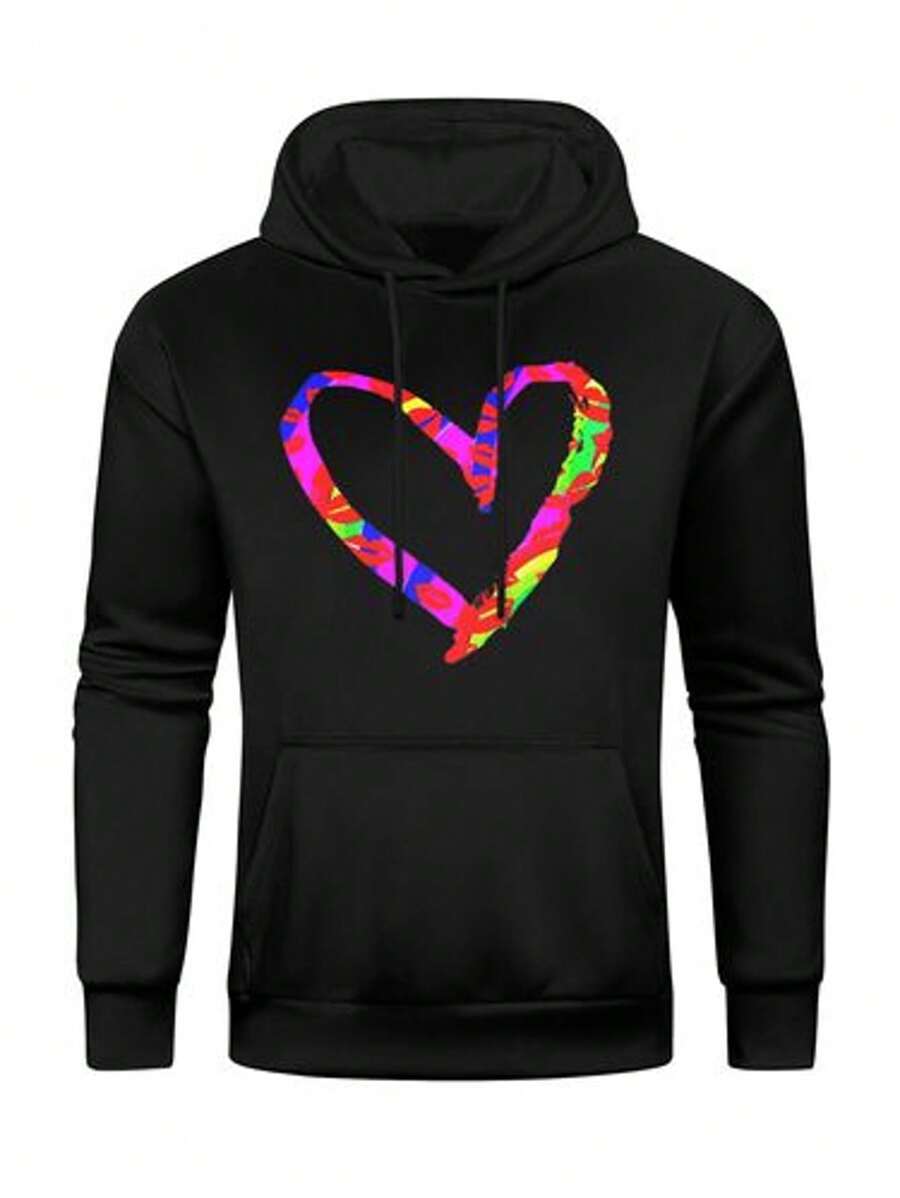 Fashion Queen Hoodies For Women Sexy Soft Black Comfortable All-Match Birthday Gifts Hoodies - Black - View 1