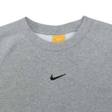 Nike 男士 2025 NRG NOCTA CS CREW FLC 运动衫/套头针织连帽衫（无帽）FN8160-063，M 码