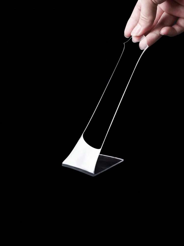 1 件纳米双面胶带，高粘度隐形胶带，厚丙烯酸纳米胶带 - 無色 - 查看 7