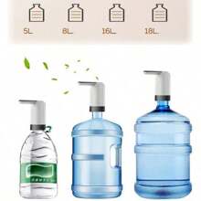 New Cordless Electric Water Pump, Automatic Pressurized Water Dispenser, Rechargeable Home Use Water Drinking Machine