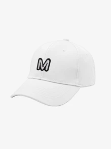 1pc Baby Alphabet Baseball Cap, Stylish And Simple, Suitable For Boys And Girls Spring And Summer Daily Use. - Multicolor - View 5