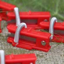 1 件不锈钢拇指刀、花园刀、环刀、方便紧凑、采摘、蔬菜收割工具、颜色随机。