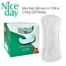 Niceday 3盒/60片超薄护垫 - 180mm - 查看 2