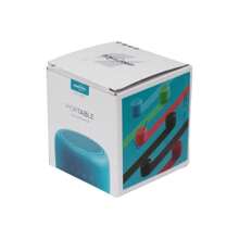 BUYTITI Mini Bocina Bluetooth 2″ con correa - Negro - Ver 4