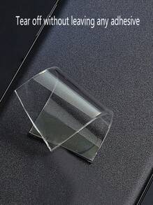 1 件纳米双面胶带，高粘度隐形胶带，厚丙烯酸纳米胶带 - 無色 - 查看 6