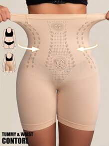 1pc High Waist Tummy Control Panties Waist Trainer Body Shaper Shorts Bottoms Slimming Sheath Woman Flat Belly Hip Butt Lifter Briefs Panty Shorts Women Shapewear Shaping Panties Underwear