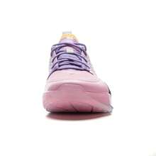 LI-NING 德怀恩·韦德 x 李宁 韦德 ALL CITY 13 男款篮球鞋，稳定支撑，耐穿运动鞋，ABAV001，官方正品店 - 淺鳶紫/綿杏黃/鑽粉紅色 - 查看 5