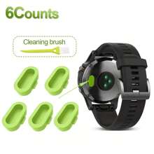 Mix Colors Garmin Watch Charging Port Plugers - one-size - View 11