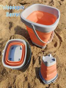 11pcs/Set Children Beach Toys Playset Includes Sand Bucket, Sand Timer, Shovel, For Sand Play, Outdoor, Seaside, Digging, Shoveling, Training Hands-On Ability, Suitable For Boys & Girls (Random Color) - Multicolor - View 7