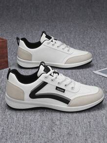 Plus Size Men's Lightweight Breathable Casual Sport Shoes, Comfortable Walking, Driving, Business, All Season, Spring/Summer