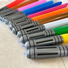 Bộ 12 món đồ chơi tiệc tùng, kiếm bơm hơi, đồ dùng tiệc tùng, gậy bơm hơi nhiều màu sắc, thích hợp cho tiệc sinh nhật, cosplay, Halloween, Giáng sinh. - Nhiều màu - Xem 4