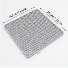 Silicone Sink Mat,Sink Protectors For Bottom Of Kitchen Sink,Kitchen Sink Accessory,Heat Resistant Dishes Drying Mats,Non-Slip Kitchen Mats For Sink Side, Natural And Hygienic Kitchen Essential For Home And Kitchen Room Decor, Part Of Your Cozy Fall& Winter Styles And Christmas Decorations - Multicolor - View 14