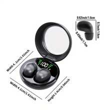 True Wireless Earbuds - Ultra-Compact, Sleep-Friendly, Noise-Proof, Long Battery Life - Perfect For Sports & Travel - Multicolor - View 4